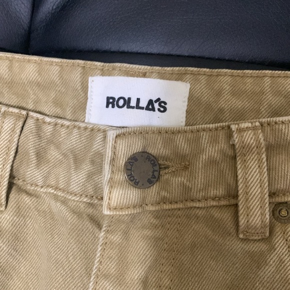 Rolla’s high rise slim jean - Picture 4 of 5